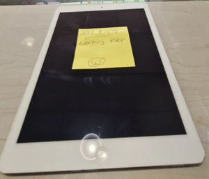 Apple iPad Air A1474 1st Generation 16GB White, FRP spare and repair only. - Picture 1 of 2