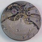 ANTIQUE LONGINES 15J 15.32 cal. POCKET WATCH MOVEMENT WRIGHT, KAY & CO 4 PARTS