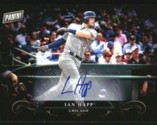 2017 Panini Black Friday Panini Collection Autographs #18 Ian Happ Auto
