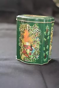 1981 bote de té de Navidad vintage Avon - Imagen 1 de 1