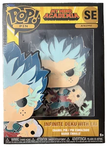 Funko POP! Pin My Hero Academia SE Anime Infinite Deku With Eri Rare - Bild 1 von 6