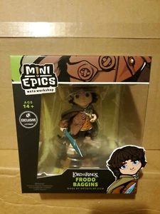 Mini Epics Weta Workshop Loot Crate Exclusive Frodo Baggins Figure (W) - Picture 1 of 5