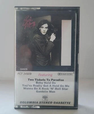 Eddie Money - Eddie Money Cassette Tape Columbia  - Image 1 of 2