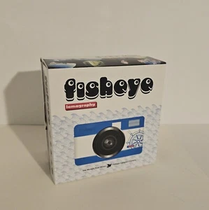 Lomography Fisheye One: 35mm Camera, Nautical Edition, New in Box - Picture 1 of 4
