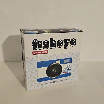 Lomography Fisheye One: 35mm Camera, Nautical Edition, New in Box - Image 1 of 4