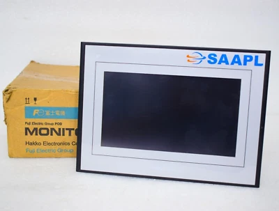 FUJI ELECTRIC TS1070i MONITOUCH PROGRAMMABLE DISPLAY 24VDC 0.8A - Image 1 of 4