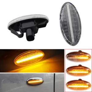 Luz marcadora lateral secuencial dinámica LED para MAZDA 2 2011-2013 3 5 MPV 2000-2006 - Imagen 1 de 10