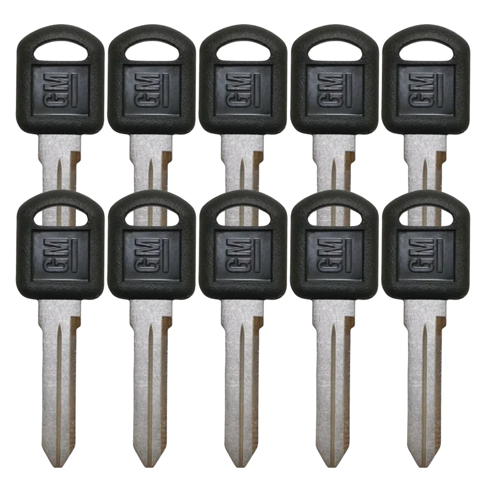 12547778 - Genuine GM OEM Key Blanks 1995 to 2000 Chevrolet GMC Truck