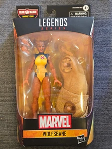 WOLFSBANE Hasbro Marvel Legends Series 6" Action Figure Zabu BAF X-Factor Men - Picture 1 of 2