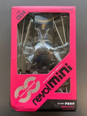 Sengoku Basara Masamune Date Revoltech Revol mini RM-004 Action Figure FedEx - Image 1 of 2