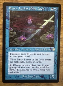 MTG The Brothers' War Commander, Emry, Lurker of the Loch - Bild 1 von 1