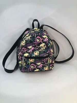 Mochila Loungefly Marvel Funko Pop Blacklight X-Men Wolverine Gambit Foto 1 de 4