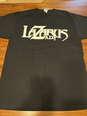 Lázaro A.D. Camisa Talla XL Doble Cara Thrash or Die ENVÍO GRATUITO Foto 1 de 4