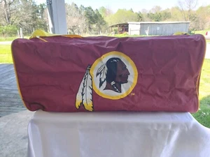 Vintage Washington Redskins NFL Nylon Duffle Bag - Picture 1 of 5