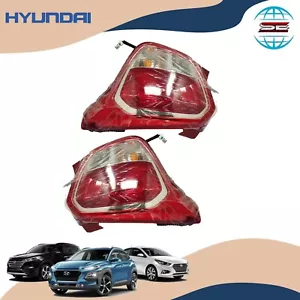 FOR 2013-2016 HYUNDAI XCENT F/L 1.2L REAR RH & LH TAIL LIGHT BRAKE LAMP ASSEMBLY - Picture 1 of 11