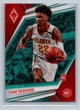 2019-20 Chronicles Phoenix Cam Reddish ROOKIE CARD #566 - Atlanta Hawks