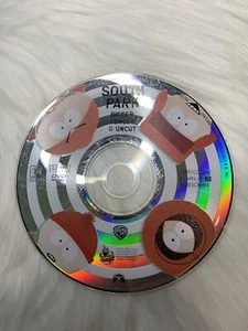 South Park: Bigger, Longer & Uncut (DVD, 1999) DISC ONLY - Picture 1 of 1