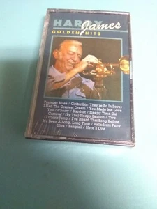 Harry James Golden Hits Sealed Cassette - Picture 1 of 3