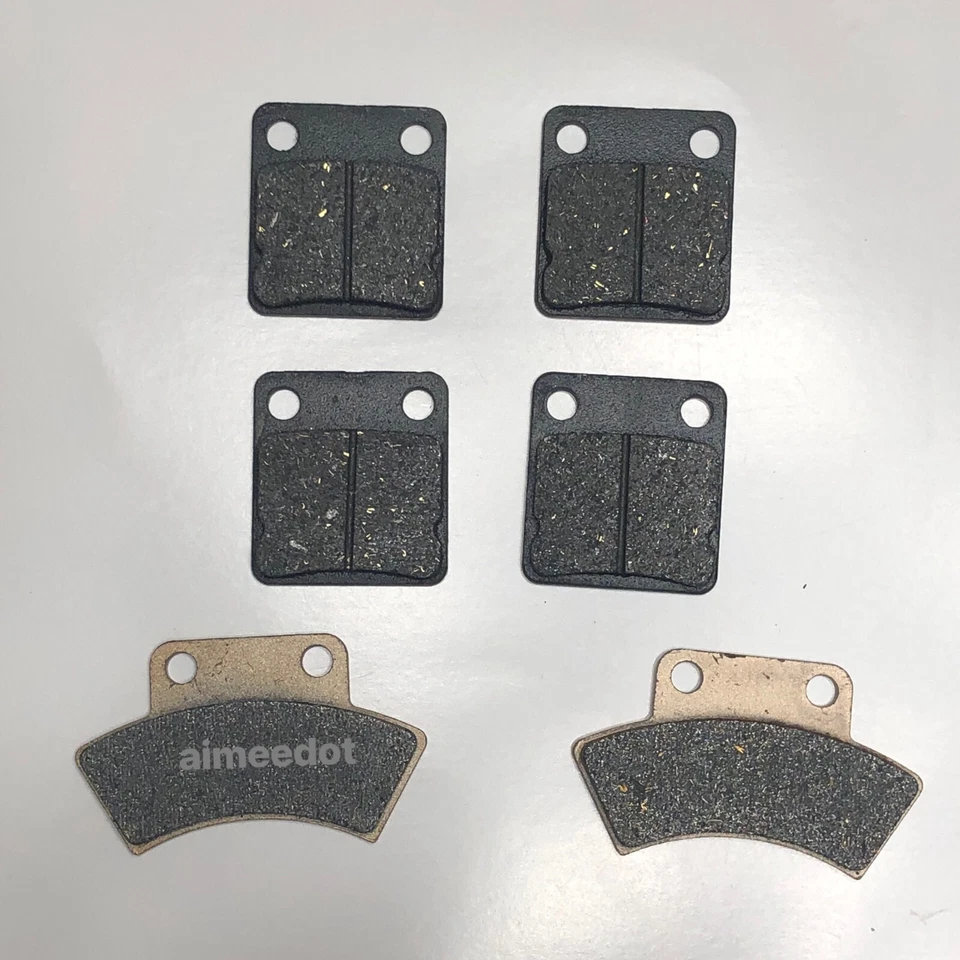 Pastillas de freno delanteras y traseras para Polaris Trail Boss 250 4x4 1987 Foto 1 de 1