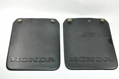Honda Acty Truck HA3 HA4 Rear Mud Flaps Guard Splash Guards Genuine Used - Image 1 of 4
