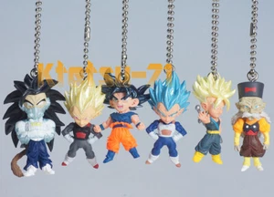 Dragon Ball Super Ultimate Mascota Deformada BURST 37 UDM Juego de 6 Tipos Bandai - Imagen 1 de 3