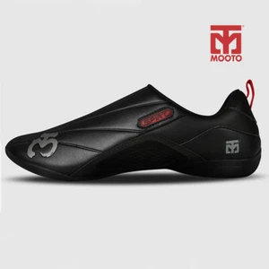 Lightweight Taekwondo Karate TKD Shoes Kick Sneakers Durable Synthetic Low Cut  - Picture 1 of 11