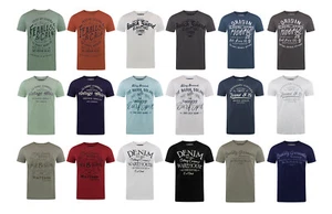 riverso Tshirt Herren Baumwolle Regular Fit RIVLeon 4er Set Pack Rundhals Kurz - Bild 1 von 32