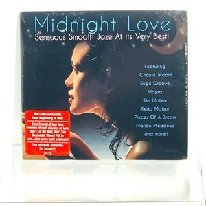 Various Artists - Midnight Love ~ Smooth Jazz - Picture 1 of 2