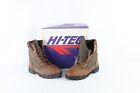 Nos Vintage 90S Hitec Mens Size 7 Tall Leather Magnum Combat Hiking Boots Brown