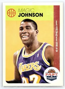 Magic Johnson 2012-13 Panini Past & Present #26 - Picture 1 of 2