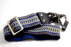 VINTAGE HIPPIY CAMERA STRAP FOR NIKON PENTAX MINOLTA OLYMPUS SLR DSLR - Picture 1 of 3