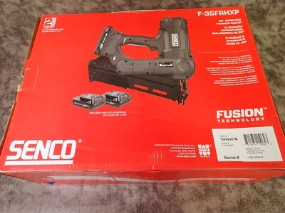 NUEVA CLAVADORA DE MARCOS INALÁMBRICA SENCO 10H0001N F-35FRHXP 20 grados (AA2) Foto 1 de 4