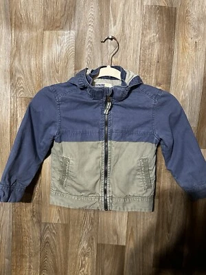 Chaqueta forrada genuina para niños talla 5  Foto 1 de 4