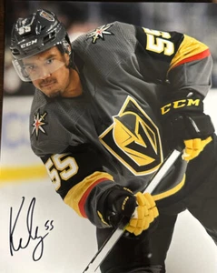 Keegan Kolesar Autografiado 8x10 - Primer plano - Imagen 1 de 1
