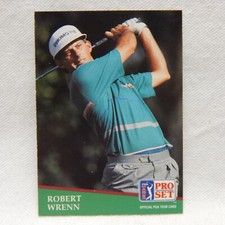 ROBERT WRENN PGA TOUR TRADING CARD