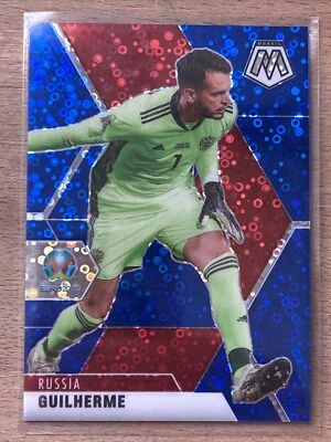 2020-21 Panini Mosaic EURO GUILHERME Blue Circles Prizm #95/99 /99 No. 70 - Image 1 of 2