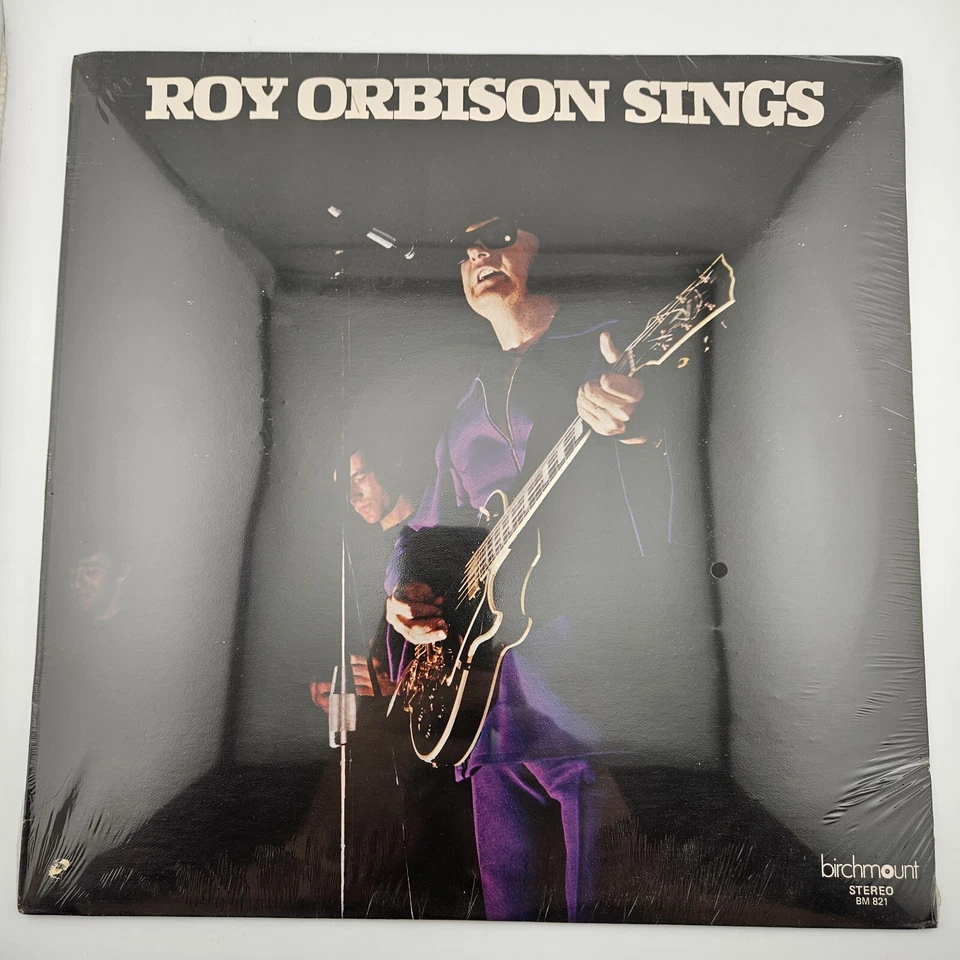 Roy Orbison Sings Vinyl 1972 - Sealed - BM 821 Import - In Shrink - Image 1 of 4