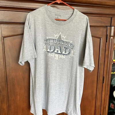 Camiseta Number One Dad Foto 1 de 2