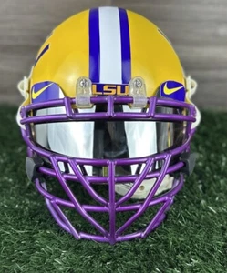 LSU TIGERS NCAA  Full Size Custom Football Helmet adult - Picture 1 of 8