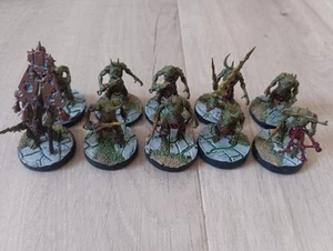 Warhammer Age of Sigmar - 10 Plaguebearers - Nurgle Chaos Maggotkin - Picture 1 of 5