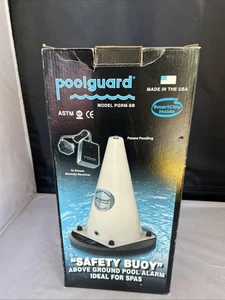 NUOVO Poolguard PGRM-SB fuori terra piscina e spa boa di sicurezza allarme made in USA - Foto 1 di 4