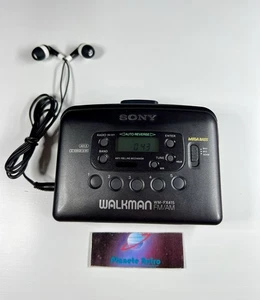 Walkman Sony Lecteur Cassette FM/AM Modele WM-FX415 Fonctionnel Loose - Picture 1 of 12