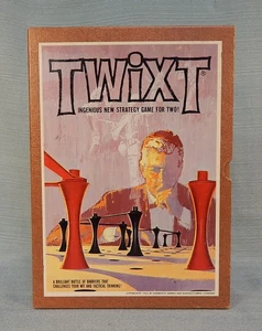 Vintage TwixT: Ingenious New Strategy Bookcase Game For Two (1962) - Picture 1 of 3