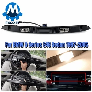 Trunk Lid Grip With Key Button for 1997-2005 BMW 3 Series E46 Sedan 51137171699 - Picture 1 of 7