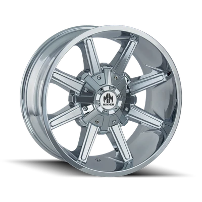 20x9 Mayhem Arsenal Chrome Wheel 5x150/5x5.5 (18mm) - Image 1 of 4