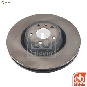 2x BRAKE DISC 107718 FOR AUDI CREC/CGWD 3.0L CZVF/CVUA/CRTD/CRTE/CZVA 3.0L 6cyl - Picture 1 of 9