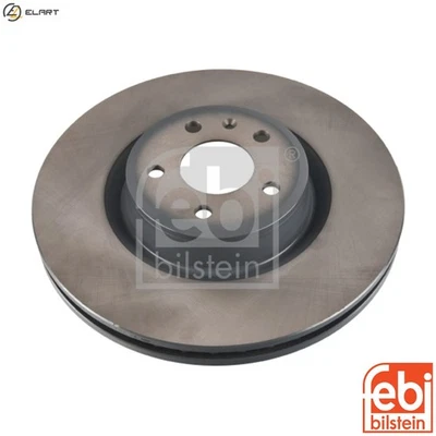 2x BRAKE DISC 107718 FOR AUDI CREC/CGWD 3.0L CZVF/CVUA/CRTD/CRTE/CZVA 3.0L 6cyl - Image 1 of 4