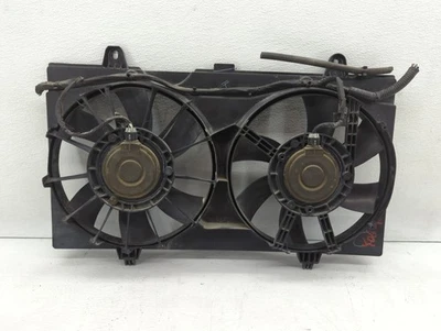 2007-2012 Nissan Sentra Left Radiator Fan Motor Assembly Black PXEBC - Image 1 of 4