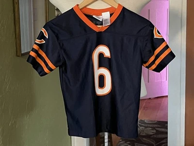 Ropa del equipo NFL Jay Cutler Chicago Bears talla niño M 8 Foto 1 de 4