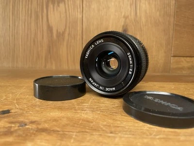 *Near Mint ++* Yashica ML 35mm F/2.8 Wide Angle Lens C/Y Contax Mount From Japan - Image 1 of 4